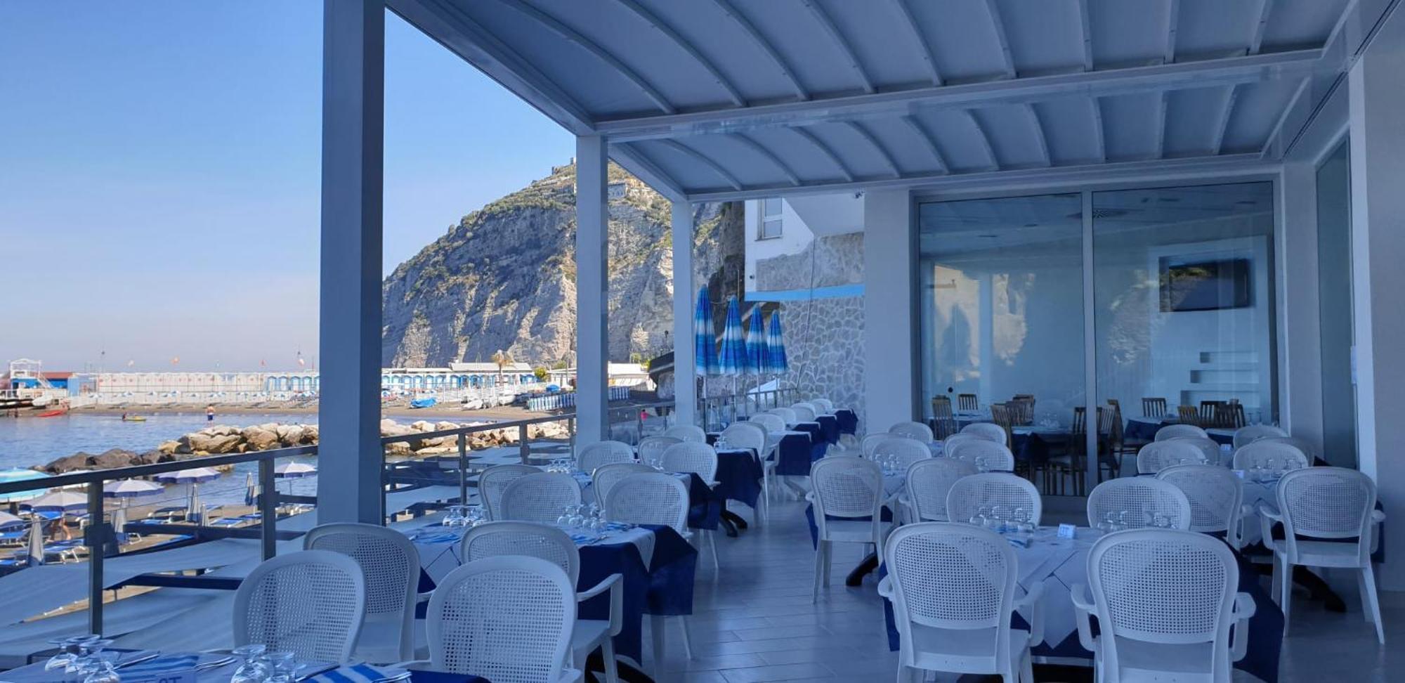 Hotel Giosue' a mare Meta Esterno foto