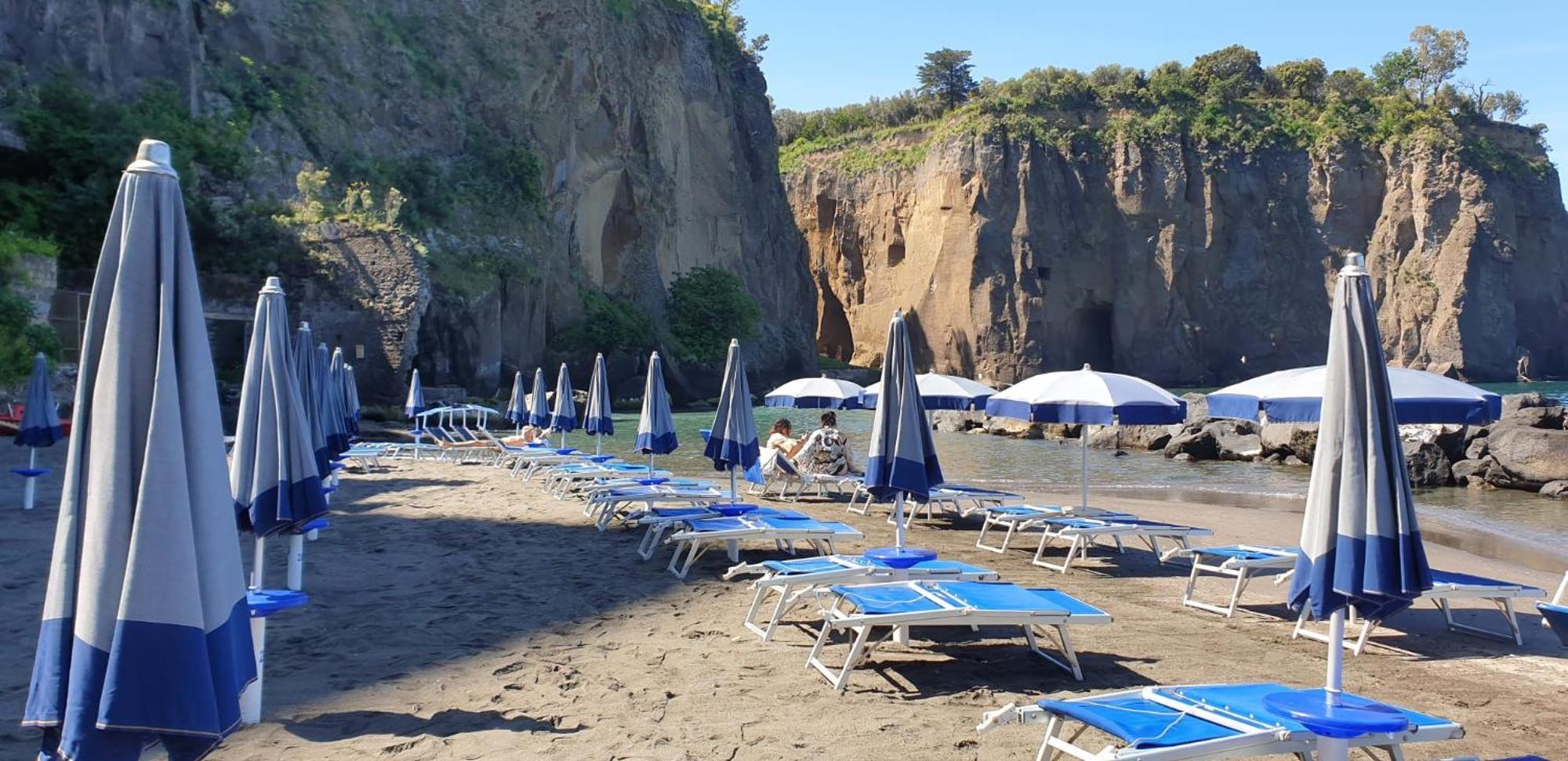 Hotel Giosue' a mare Meta Esterno foto