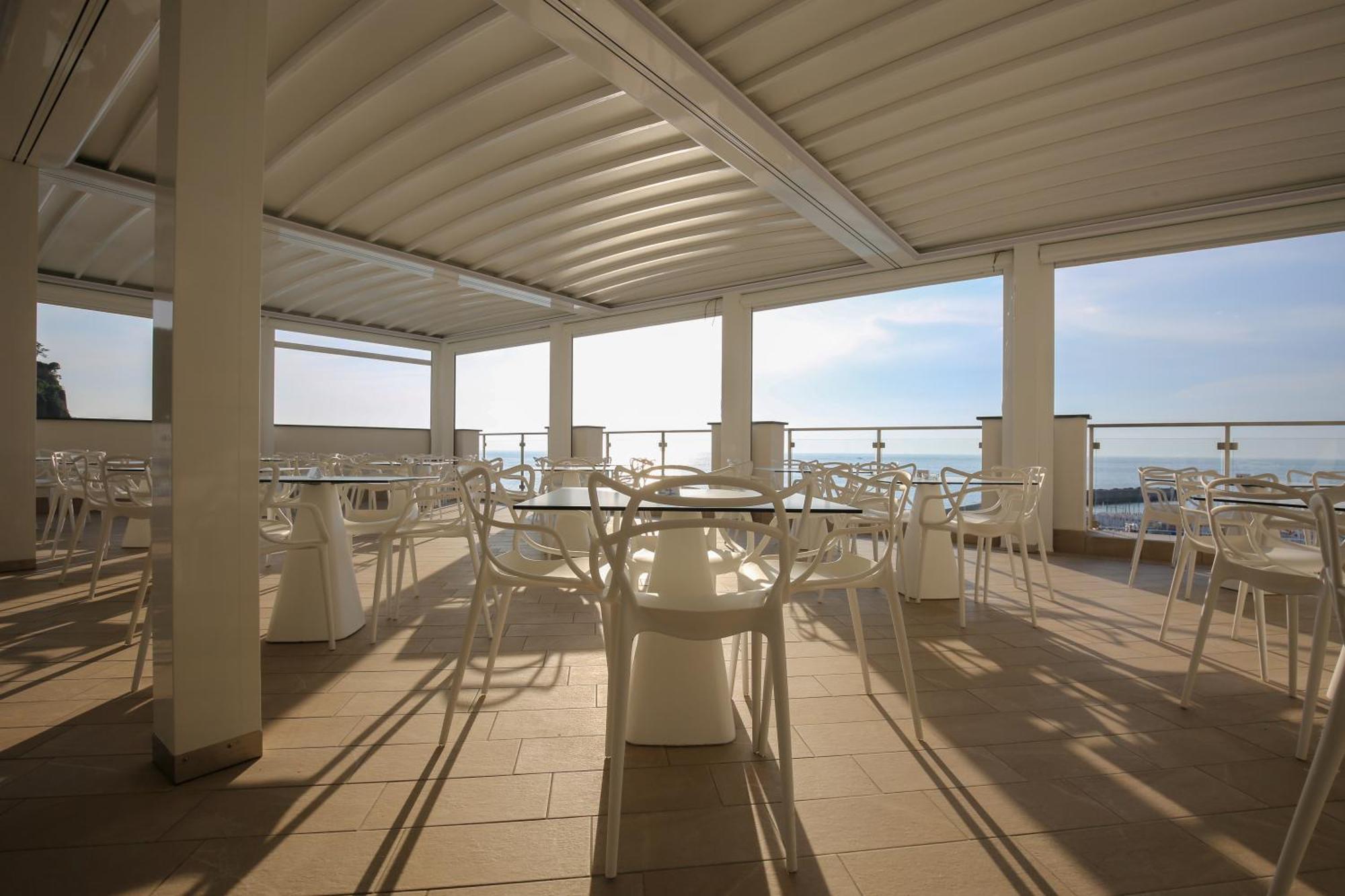 Hotel Giosue' a mare Meta Esterno foto