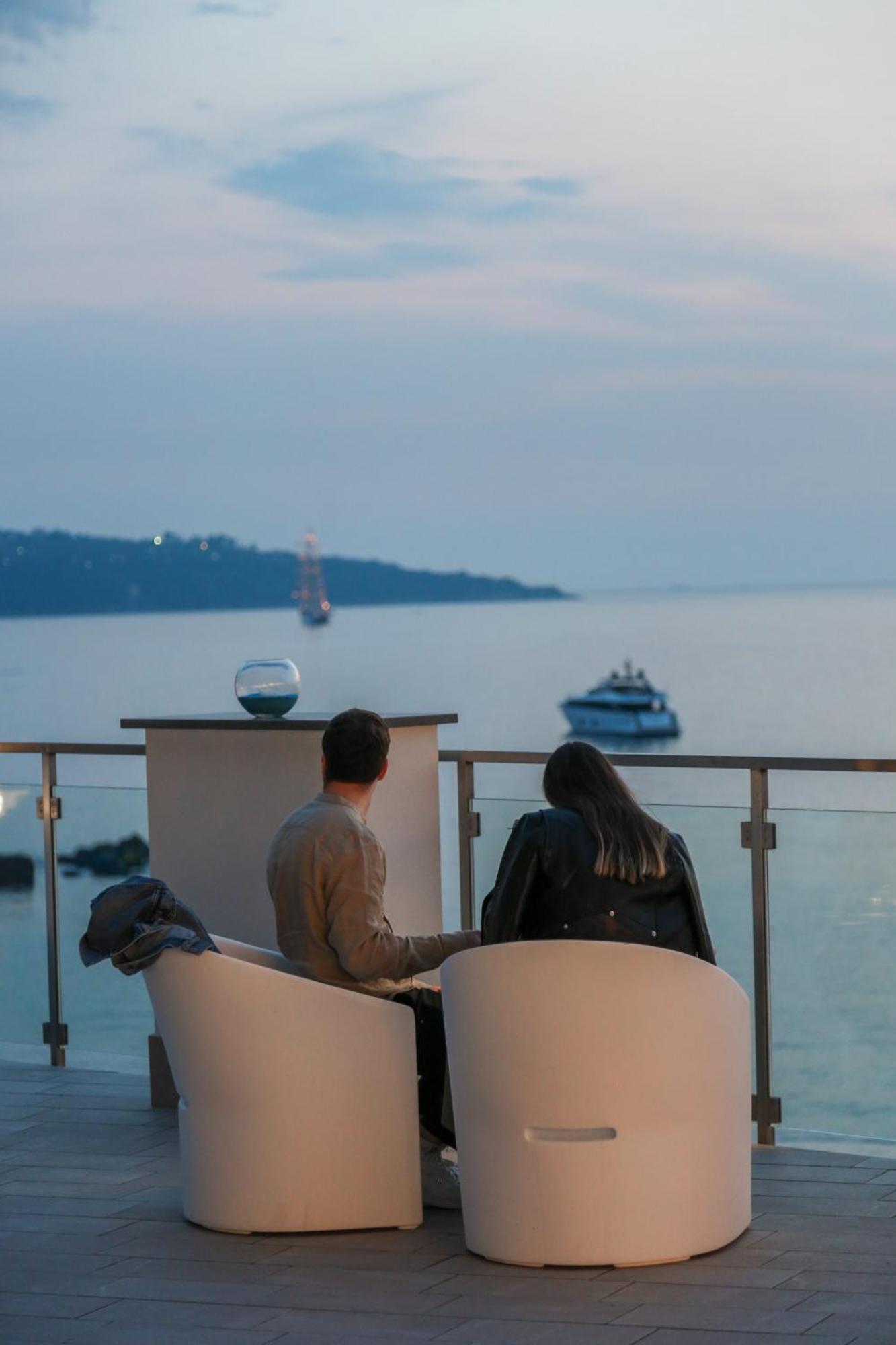 Hotel Giosue' a mare Meta Esterno foto
