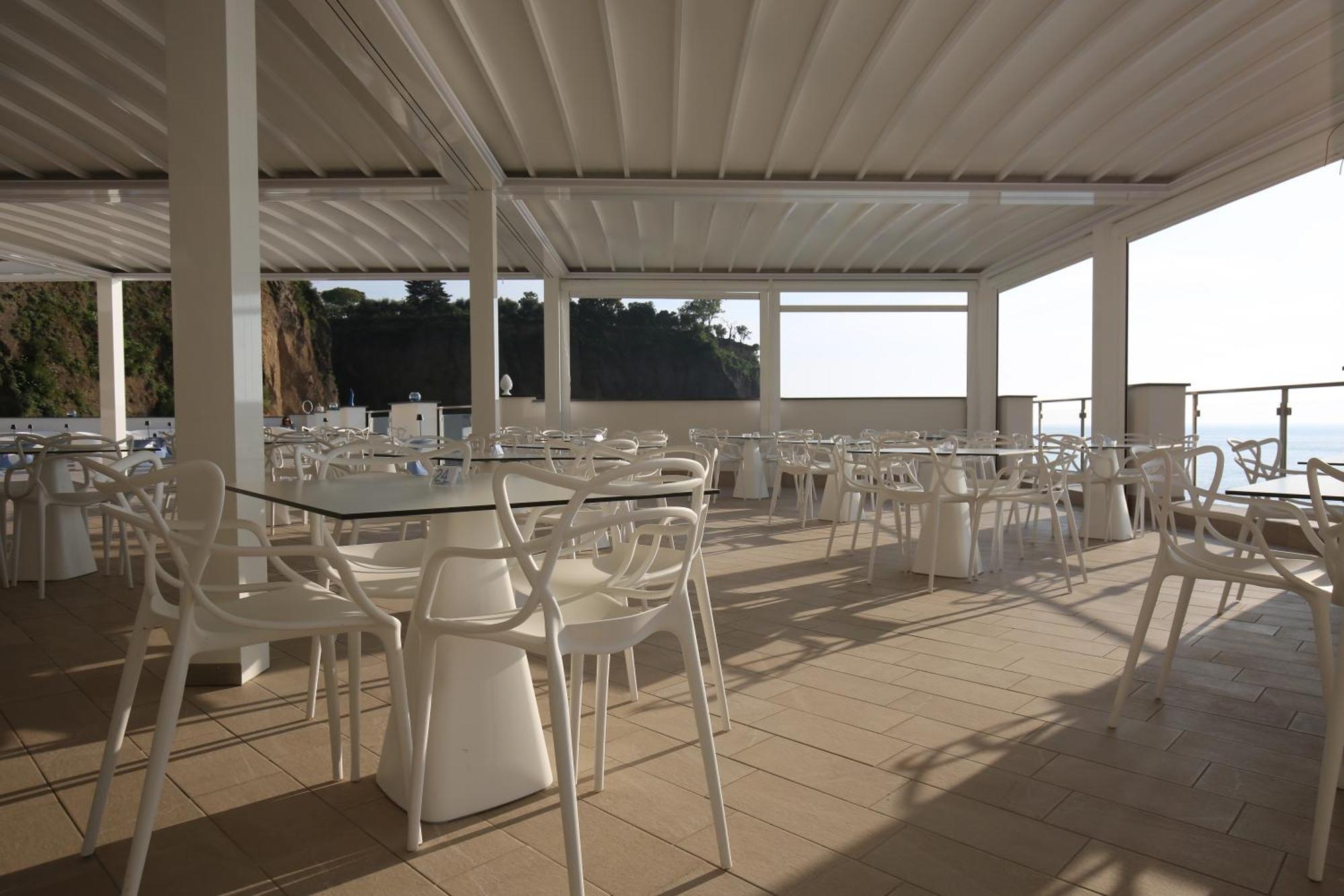 Hotel Giosue' a mare Meta Esterno foto