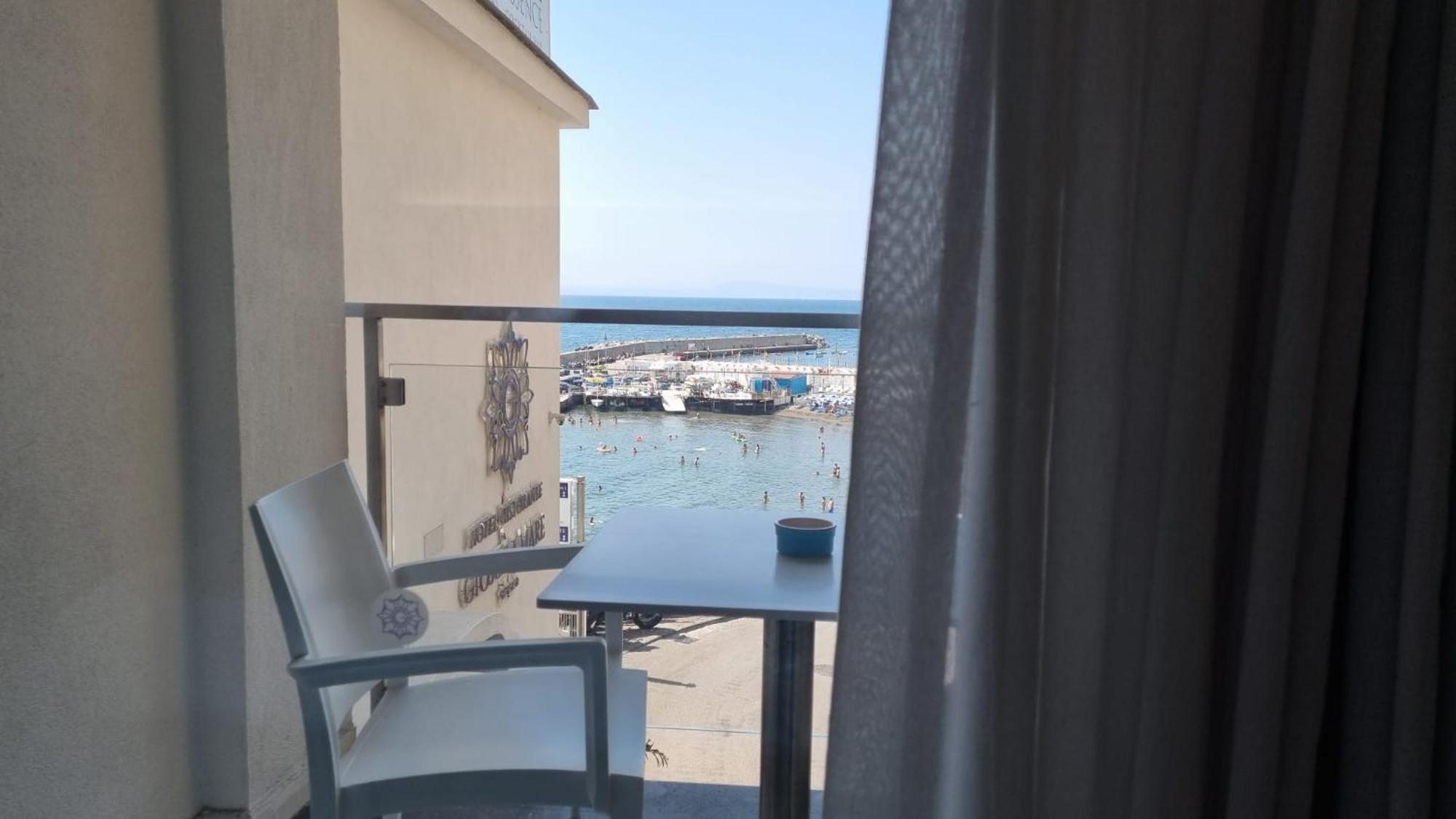 Hotel Giosue' a mare Meta Esterno foto